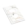 LWDZLHD White Gold Marble Print Outlet Covers Light Switch Cover Decorative Wall Plate Electrical Faceplate for Bathroom Kitchen Bedroom 5 x 3