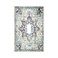 Yamxbfa Madison Collection Cream Blue Boho Chic Medallion Single Toggle Light Switch Covers Decorative 1 Gang Wall Plates Cover Electrical Device Switchplate Faceplate for Farmhouse Bathroom