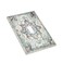 Yamxbfa Madison Collection Cream Blue Boho Chic Medallion Single Toggle Light Switch Covers Decorative 1 Gang Wall Plates Cover Electrical Device Switchplate Faceplate for Farmhouse Bathroom