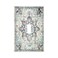 Yamxbfa Madison Collection Cream Blue Boho Chic Medallion Single Toggle Light Switch Covers Decorative 1 Gang Wall Plates Cover Electrical Device Switchplate Faceplate for Farmhouse Bathroom