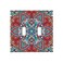 Wpshijia Mandala Flower Bohemian Hippie Red Floral Light Switch Cover Decorative 2 Gang Wall Plate Double Toggle Electrical Switchplate Faceplate for Bathroom Home Living Room Decor