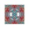Wpshijia Mandala Flower Bohemian Hippie Red Floral Light Switch Cover Decorative 2 Gang Wall Plate Double Toggle Electrical Switchplate Faceplate for Bathroom Home Living Room Decor