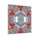 Wpshijia Mandala Flower Bohemian Hippie Red Floral Light Switch Cover Decorative 2 Gang Wall Plate Double Toggle Electrical Switchplate Faceplate for Bathroom Home Living Room Decor