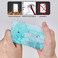WOFOLE Marble Light Switch Cover Wall Plate Blue Green Single Toggle Light Switch Covers 1 Gang Switch Plate Covers Wall Plates Decorative for Kitchen Bedroom Living Room 45 x 276