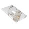 ZTUOECV Marble Wall Plate 1 Gang Single Toggle Decorative Light Switch Cover for Bedroom Kitchen Farmhouse Switch Plate Cover Grey