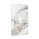 ZTUOECV Marble Wall Plate 1 Gang Single Toggle Decorative Light Switch Cover for Bedroom Kitchen Farmhouse Switch Plate Cover Grey