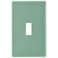 Pfrewn Matte Finish Toggle Light Switch Wall Plate Cover Electrical Outlet Size 1 Gang 29 x 46 Simple Living Room Bathroom Decor Sage Green