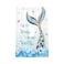 Xuejiaku Mermaid Ocean Blue Waves Kids Girl 1 Gang Light Switch Covers Decorative Single Toggle Wall Plate Switchcover Electrical Switchplate for Kidroom Bathroom Bedroom Decor