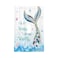 Xuejiaku Mermaid Ocean Blue Waves Kids Girl 1 Gang Light Switch Covers Decorative Single Toggle Wall Plate Switchcover Electrical Switchplate for Kidroom Bathroom Bedroom Decor