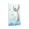 Xuejiaku Mermaid Ocean Blue Waves Kids Girl 1 Gang Light Switch Covers Decorative Single Toggle Wall Plate Switchcover Electrical Switchplate for Kidroom Bathroom Bedroom Decor