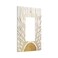 Spshian Mid Century Boho Abstract Sunrise Gold Sun 1 Gang Rocker Light Switch Covers Decorative Single Decora Outlet Wall Plate Faceplate Switchplate GFCI for Country Bathroom Bedroom Decor