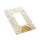 Spshian Mid Century Boho Abstract Sunrise Gold Sun 1 Gang Rocker Light Switch Covers Decorative Single Decora Outlet Wall Plate Faceplate Switchplate GFCI for Country Bathroom Bedroom Decor