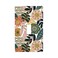 YWTZWT Mid Century Boho Floral Light Switch Cover 1 Gang Wall Plate Single Toggle Switch Plate Covers Flower Tropical Leaves Decorative Wall Plates for Light Switches 450 x 276 Inch