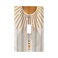 Wpshijia Mid Century Gold Sun Abstract Arch Boho Moon 1 Gang Light Switch Covers Decorative Unique Single Toggle Wall Plate Switchcover Electrical Switchplate for Kitchen Bathroom Bedroom Decor