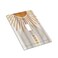 Wpshijia Mid Century Gold Sun Abstract Arch Boho Moon 1 Gang Light Switch Covers Decorative Unique Single Toggle Wall Plate Switchcover Electrical Switchplate for Kitchen Bathroom Bedroom Decor
