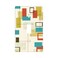 NKHFNBIO Mid Century Modern Partten Light Switch Cover 1GangSingle Toggle Decorative Wall Plate Switch Wallplate CoverSize 450 X 276