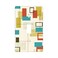 NKHFNBIO Mid Century Modern Partten Light Switch Cover 1GangSingle Toggle Decorative Wall Plate Switch Wallplate CoverSize 450 X 276
