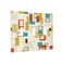 NKHFNBIO Mid Century Modern Partten Light Switch Cover 3GangTriple Gang Toggle Decorative Wall Plate Switch Wallplate CoverSize 450 X 638