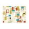 NKHFNBIO Mid Century Modern Partten Light Switch Cover 3GangTriple Gang Toggle Decorative Wall Plate Switch Wallplate CoverSize 450 X 638