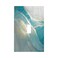Xuejiaku Modern Abstract Turquoise Blue Teal Marble 1 Gang Light Switch Covers Decorative Single Toggle Wall Plate Switchcover Electrical Switchplate for Bathroom Bedroom Kitchen Decor