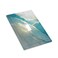 Xuejiaku Modern Abstract Turquoise Blue Teal Marble 1 Gang Light Switch Covers Decorative Single Toggle Wall Plate Switchcover Electrical Switchplate for Bathroom Bedroom Kitchen Decor