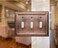 Monarch Abode Toggle Light Switch Cover Plate 3Gang Antique Copper Outlet Covers Architectural Decorative Outlet Cover Wall Plates Light Switch Plate Covers for Electrical Outlets Pack of 1