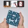 Moslion Blue Shark Fish Double Toggle Light Switch Plate Ocean Star Snail Seaweed Reef Coral 2Gang Wall Plate Device Mount Plug Cover Home Decor Bedroom