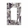 Moslion Diamond Sparkle 1 Gang Outlet Covers Geometric 5D Glass Crystal Shine Wall Plate Single Rocker Switch Plug Cover Home Decor for Living Room Bathroom