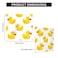 Moslion Duck Toy Double Toggle Wall Plate Cute Animal Shower Ducks 2Gang Light Plug Protector Device Mount Cover Living Room Bedroom