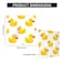 Moslion Duck Toy Double Toggle Wall Plate Cute Animal Shower Ducks 2Gang Light Plug Protector Device Mount Cover Living Room Bedroom