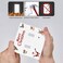 Moslion Santa Claus Reindeer Duplex 2Gang Switch Covers Merry Christmas Bells Red Berry Leaf Double Toggle Wall Plate Outlet Covers Light Plug for Kitchen Home