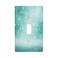 Moslion Teal Turquoise Sparkle Single Toggle Wall Plate Green Shine Glitter Bling Light Switch Outlet Cover Plug Decor Home Office Living Room