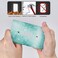 Moslion Teal Turquoise Sparkle Single Toggle Wall Plate Green Shine Glitter Bling Light Switch Outlet Cover Plug Decor Home Office Living Room