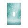Moslion Teal Turquoise Sparkle Single Toggle Wall Plate Green Shine Glitter Bling Light Switch Outlet Cover Plug Decor Home Office Living Room