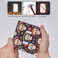 Moslion Tiger Double Toggle Wall Switch Covers Wild Animal Leopard Jungle Palm Tree Green Leaf Brown 2Gang Wall Plate Outlet Plug Covers Light For Kitchen Home Bathroom