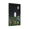 Wpshijia Mushroom Plants Leaves 1 Gang Single Toggle Wall Plate Snails Moon Electrical Device Light Switch Cover Moonlight Forest Decorative Switchplate Faceplate for Bathroom Bedroom Kitchen