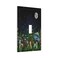 Wpshijia Mushroom Plants Leaves 1 Gang Single Toggle Wall Plate Snails Moon Electrical Device Light Switch Cover Moonlight Forest Decorative Switchplate Faceplate for Bathroom Bedroom Kitchen