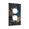 Muzumu MUZUMU Art Starry Night Duplex Outlet Cover Plate