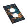 Muzumu MUZUMU Art Starry Night Duplex Outlet Cover Plate