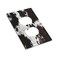 Muzumu MUZUMU Rustic Cowhide Print Duplex Outlet Cover Plate