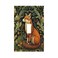 Muzumu MUZUMU Vintage Red Fox Floral Toggle Switch Plate Cover