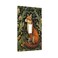 Muzumu MUZUMU Vintage Red Fox Floral Toggle Switch Plate Cover