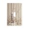 Yamxbfa Nautical Coastal 1 Gang Single Toggle Light Switch Covers Seashell Fishing Net Ocean Lighthouse Starfish Decorative Wall Plate Switchplate Electrical Faceplate Beach Theme Decor