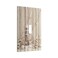Yamxbfa Nautical Coastal 1 Gang Single Toggle Light Switch Covers Seashell Fishing Net Ocean Lighthouse Starfish Decorative Wall Plate Switchplate Electrical Faceplate Beach Theme Decor