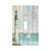 Spshian Nautical Lighthouse Ocean Coastal Compass 1 Gang Light Switch Covers Decorative Single Toggle Wall Plate Switchcover Electrical Switchplate for Country Bathroom Bedroom Decor