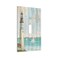 Spshian Nautical Lighthouse Ocean Coastal Compass 1 Gang Light Switch Covers Decorative Single Toggle Wall Plate Switchcover Electrical Switchplate for Country Bathroom Bedroom Decor