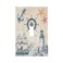 Xuejiaku Nautical Sailboat Beach Anchor Pirate Beacon Ocean 1 Gang Light Switch Covers Decorative Single Toggle Wall Plate Switchcover Electrical Switchplate for Farmhouse Bathroom Bedroom Decor