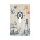 Xuejiaku Nautical Sailboat Beach Anchor Pirate Beacon Ocean 1 Gang Light Switch Covers Decorative Single Toggle Wall Plate Switchcover Electrical Switchplate for Farmhouse Bathroom Bedroom Decor