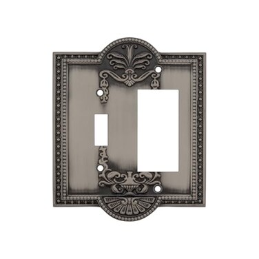 Nostalgic Warehouse Meadows Light Switch Cover Plate