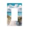 Oilbiexn OILbiexn Decorative Outlet Covers Beach Blue Sea Seascape Shoreside Seaside 1 Gang Light Switch Cover Single Rocker Wall Plate Decora GFCI Electrical Switchplate for Bathroom Bedroom Decor